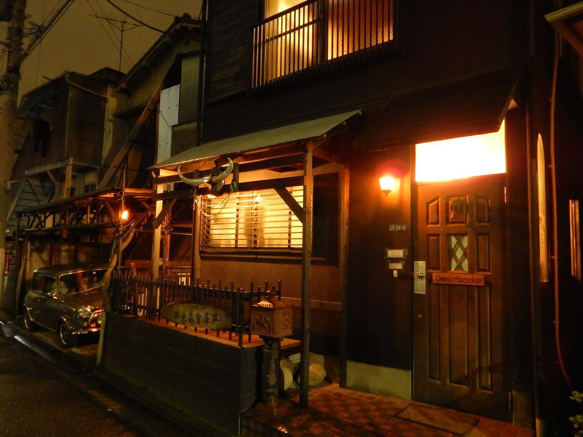 Hostel Oomori Souko Tokyo Esterno foto